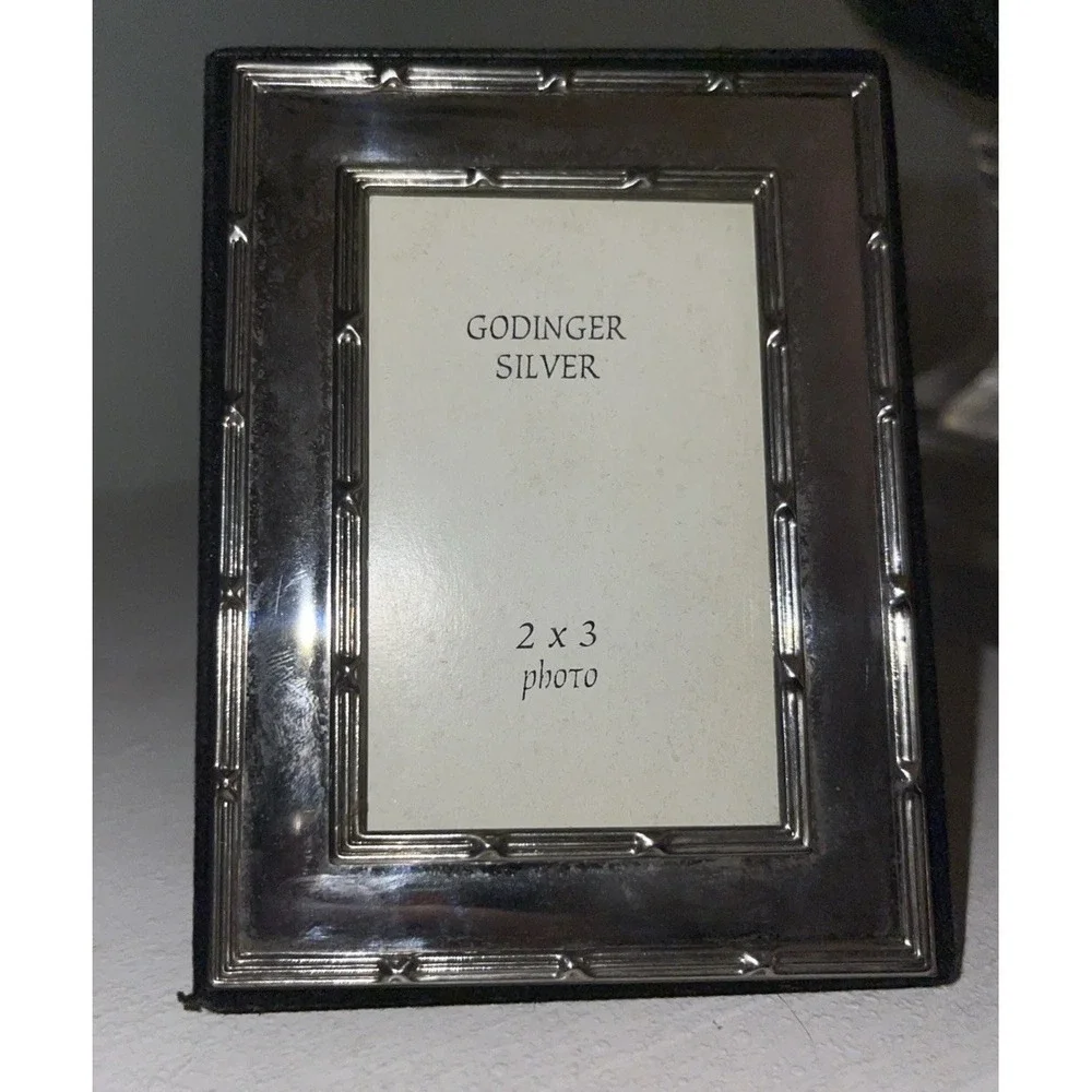 Godinger silver plate